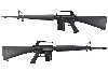 WE M16VN GBB Rifle (Open Chamber system)